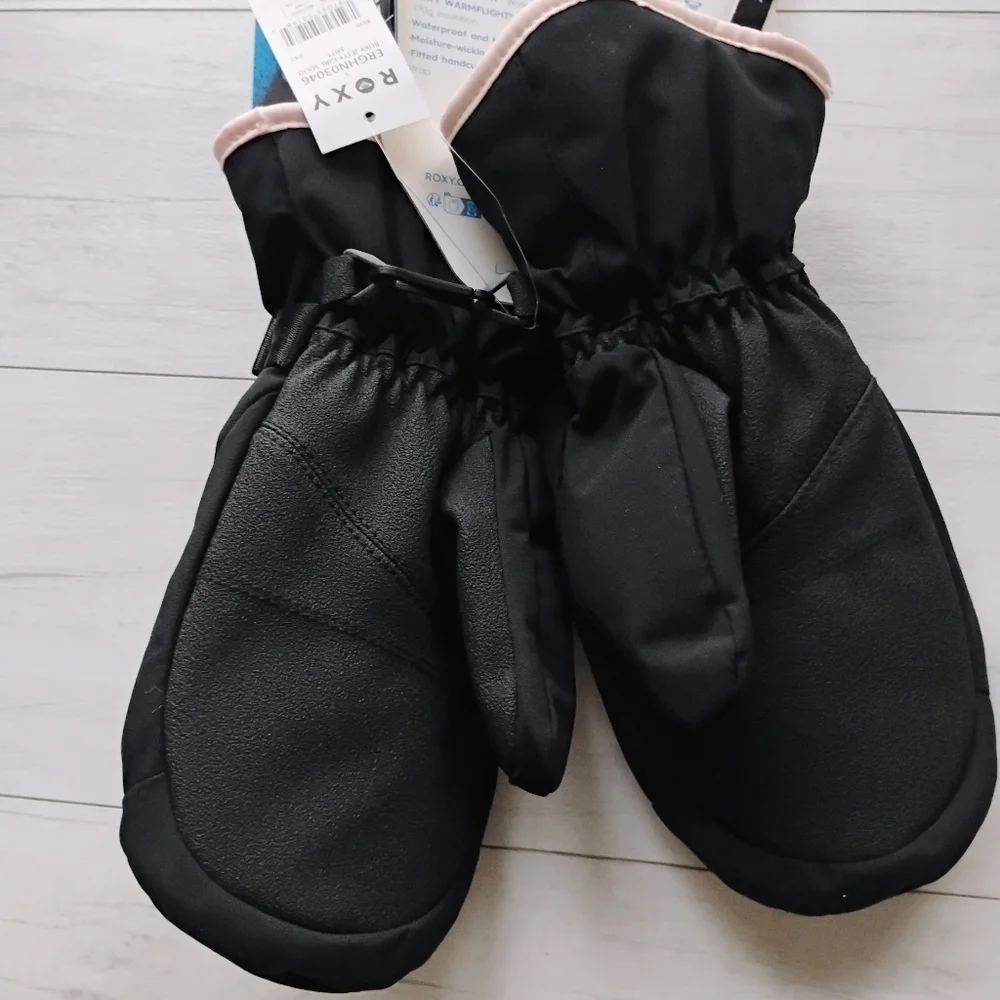 ROXY NEW Jetty Girl Insulated Mittens